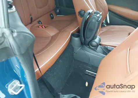 2022 Mini Convertible Cooper S from USA, damaged, VIN WMW43DL06N3P19784